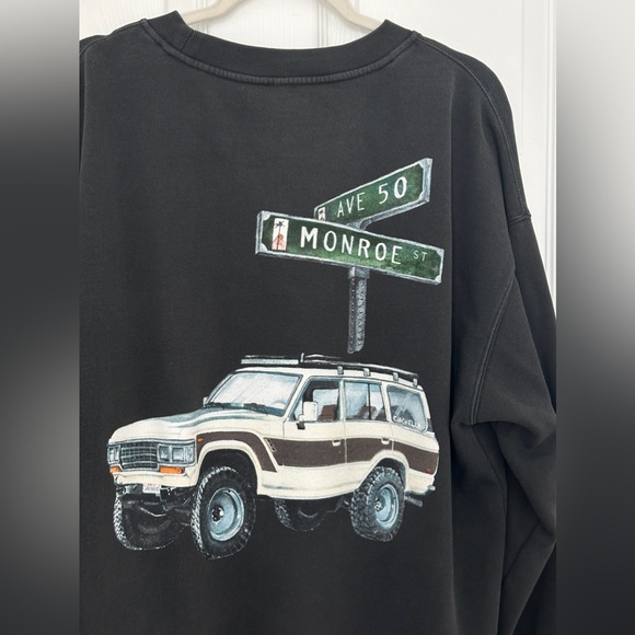 COACHELLA 2025 Desert Roadtrip Sweatshirt - Picture 6 of 11